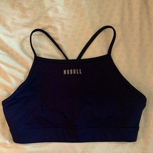 No Bull High Neck Sports Bra